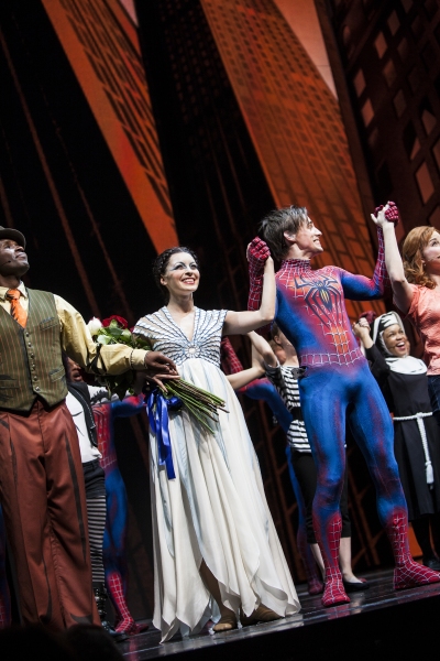 Photo Coverage: SPIDER-MAN Welcomes Christina DeCicco as 'Arachne' Image