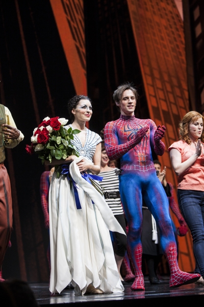 Photo Coverage: SPIDER-MAN Welcomes Christina DeCicco as 'Arachne' Image
