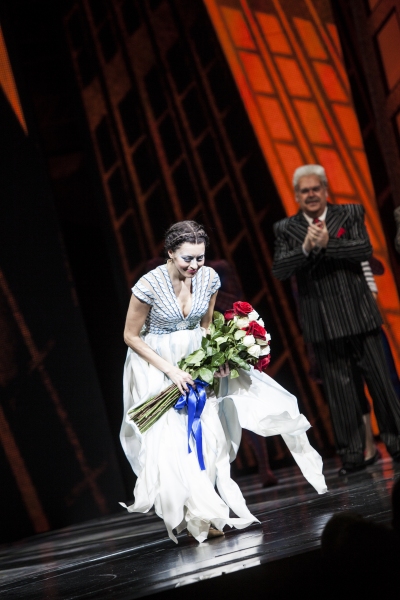 Photo Coverage: SPIDER-MAN Welcomes Christina DeCicco as 'Arachne' Image