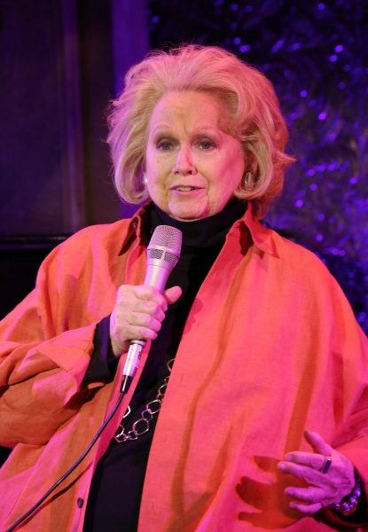 Photo Coverage: Barbara Cook Gives Preview of 54 Below Show! Image