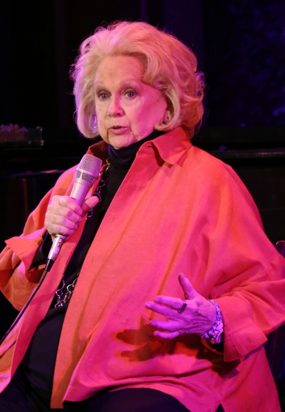 Photo Coverage: Barbara Cook Gives Preview of 54 Below Show! Image