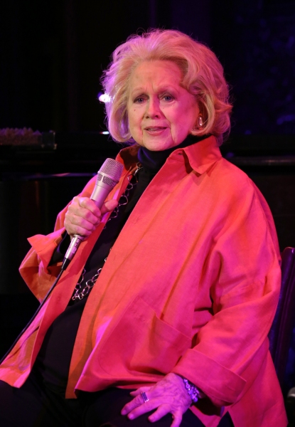 Photo Coverage: Barbara Cook Gives Preview of 54 Below Show! Image