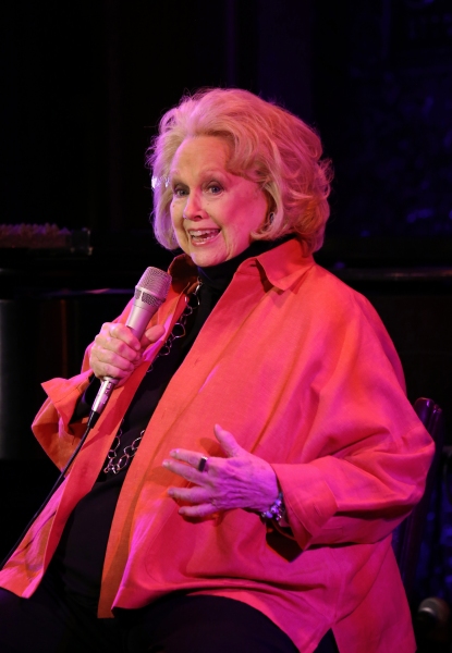 Photo Coverage: Barbara Cook Gives Preview of 54 Below Show! Image