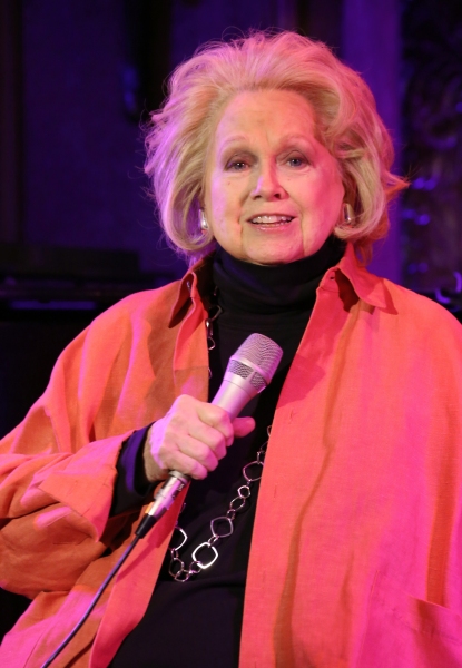 Photo Coverage: Barbara Cook Gives Preview of 54 Below Show! Image