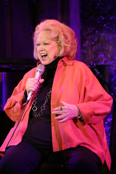 Photo Coverage: Barbara Cook Gives Preview of 54 Below Show! Image