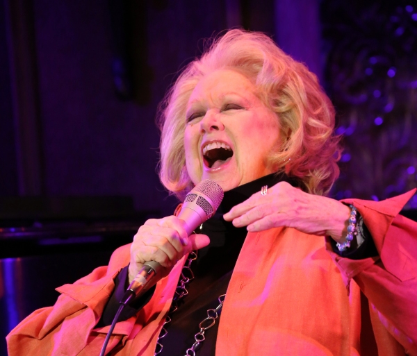 Photo Coverage: Barbara Cook Gives Preview of 54 Below Show! Image