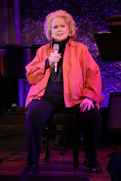Photo Coverage: Barbara Cook Gives Preview of 54 Below Show! Image
