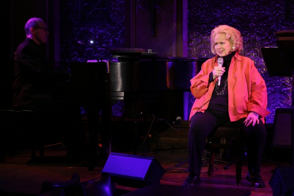 Photo Coverage: Barbara Cook Gives Preview of 54 Below Show! Image