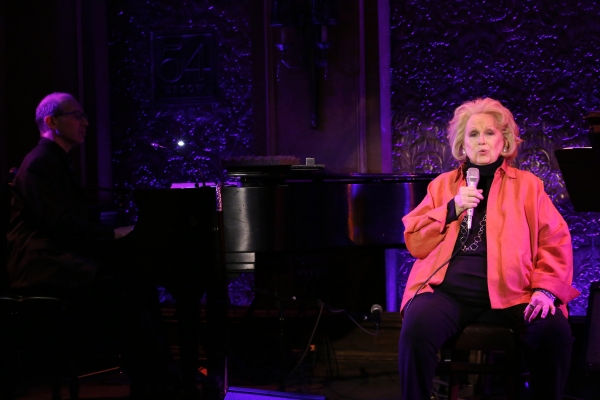 Photo Coverage: Barbara Cook Gives Preview of 54 Below Show! Image