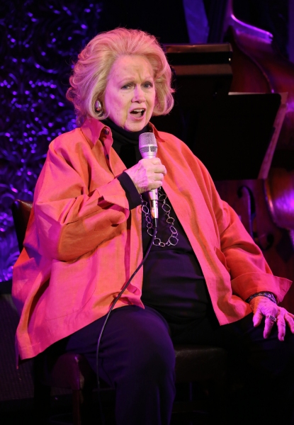 Photo Coverage: Barbara Cook Gives Preview of 54 Below Show! Image