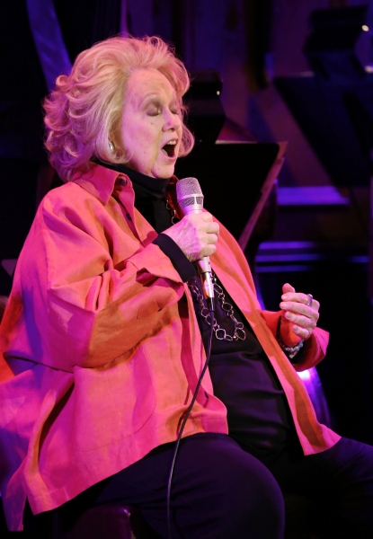Photo Coverage: Barbara Cook Gives Preview of 54 Below Show! Image