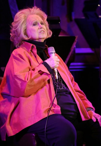 Photo Coverage: Barbara Cook Gives Preview of 54 Below Show! Image