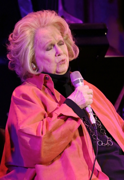 Photo Coverage: Barbara Cook Gives Preview of 54 Below Show! Image