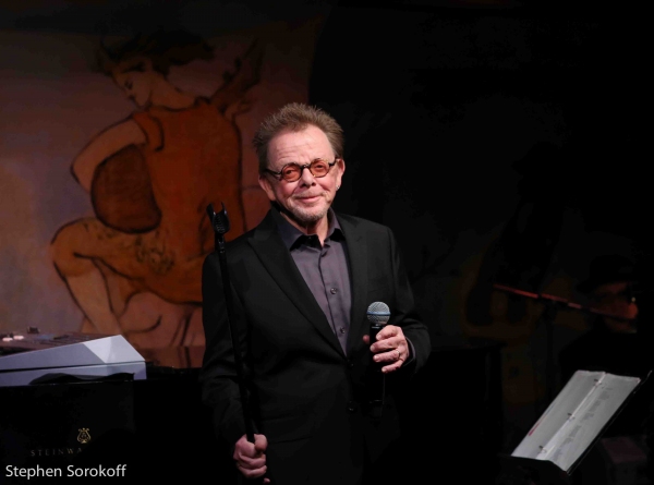 Photo Coverage: Paul Williams Opens at Cafe Carlyle Image