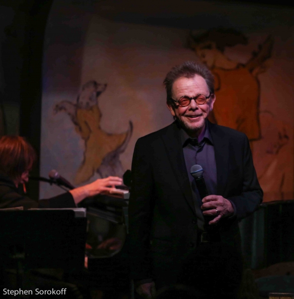 Photo Coverage: Paul Williams Opens at Cafe Carlyle Image