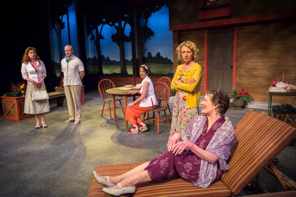 Photo Flash: First Look at Michael Mendelson, Abby Wilde and More in Artists Rep's TEN CHIMNEYS  Image