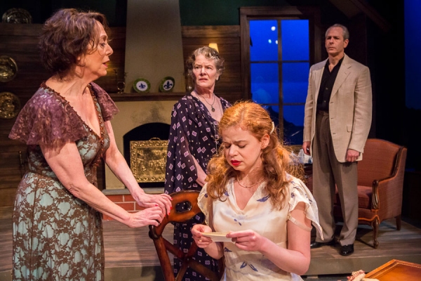 Photo Flash: First Look at Michael Mendelson, Abby Wilde and More in Artists Rep's TEN CHIMNEYS  Image