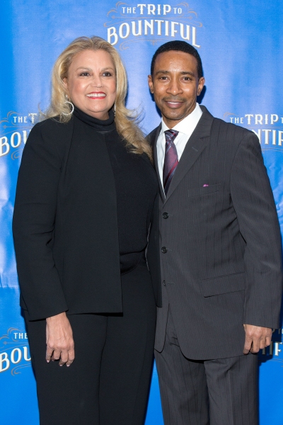 Photo Coverage: Inside THE TRIP TO BOUNTIFUL's Opening Night Theatre Arrivals! Image