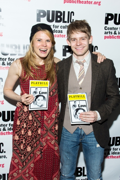 Photo Coverage: Inside Opening Night of Public Theater's HERE LIES LOVE Image