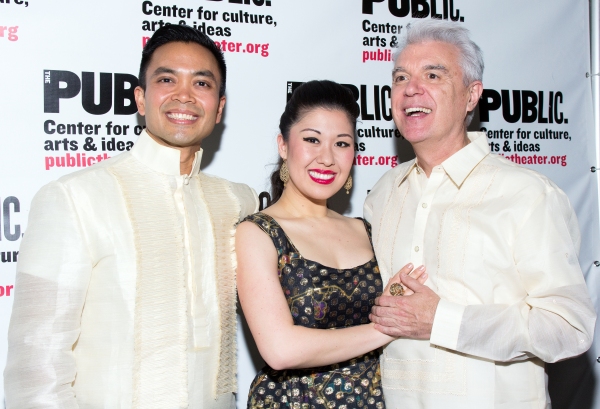 Photo Coverage: Inside Opening Night of Public Theater's HERE LIES LOVE Image