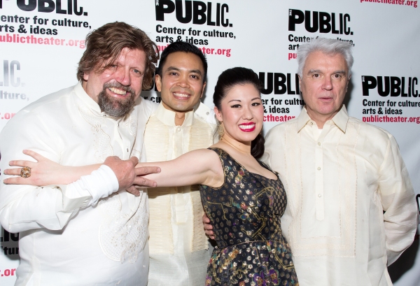 Photo Coverage: Inside Opening Night of Public Theater's HERE LIES LOVE Image