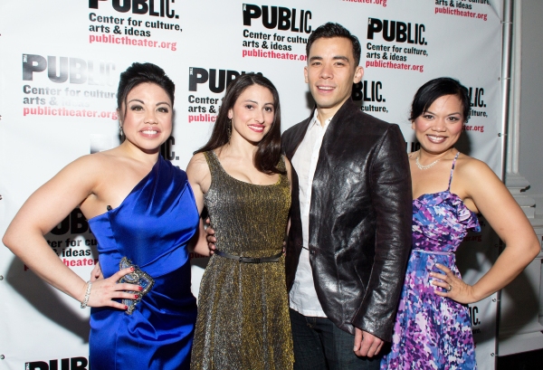 Photo Coverage: Inside Opening Night of Public Theater's HERE LIES LOVE Image