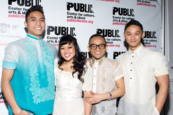 Photo Coverage: Inside Opening Night of Public Theater's HERE LIES LOVE Image