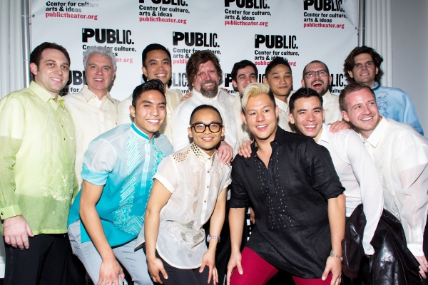 Photo Coverage: Inside Opening Night of Public Theater's HERE LIES LOVE Image