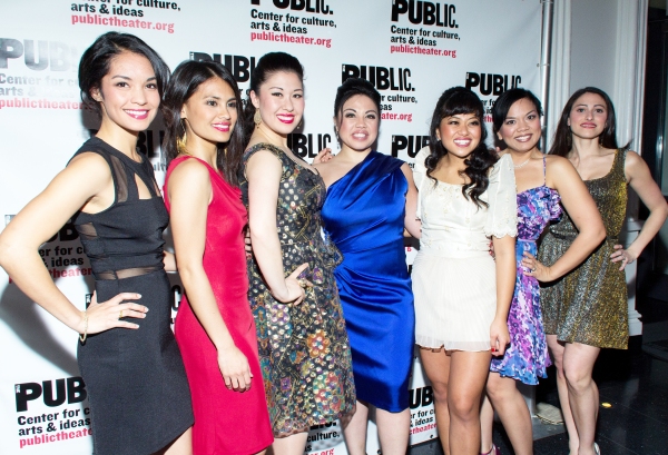 Photo Coverage: Inside Opening Night of Public Theater's HERE LIES LOVE Image