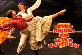Photo Flash: Kick Off Your Boots with Rider University's SEVEN BRIDES FOR SEVEN BROTHERS, 4/24-28 Image