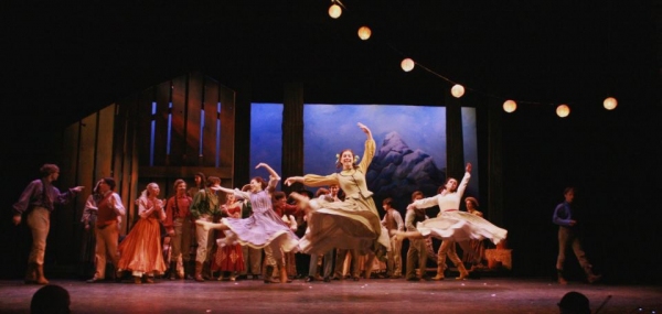 Photo Flash: Kick Off Your Boots with Rider University's SEVEN BRIDES FOR SEVEN BROTHERS, 4/24-28 Image
