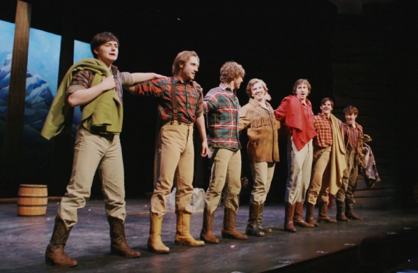Photo Flash: Kick Off Your Boots with Rider University's SEVEN BRIDES FOR SEVEN BROTHERS, 4/24-28 Image
