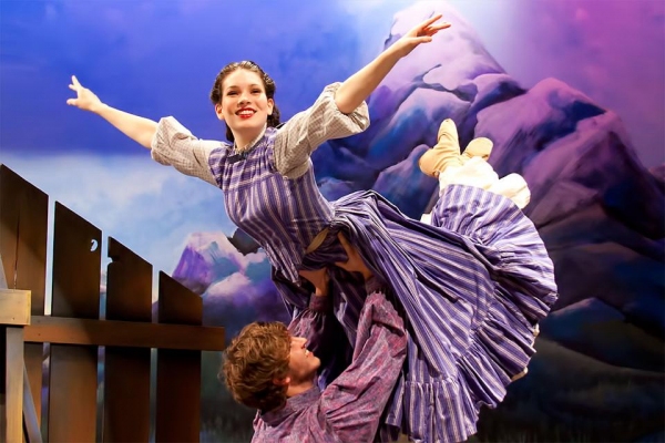 Photo Flash: Kick Off Your Boots with Rider University's SEVEN BRIDES FOR SEVEN BROTHERS, 4/24-28 Image