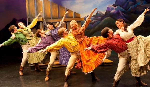 Photo Flash: Kick Off Your Boots with Rider University's SEVEN BRIDES FOR SEVEN BROTHERS, 4/24-28 Image