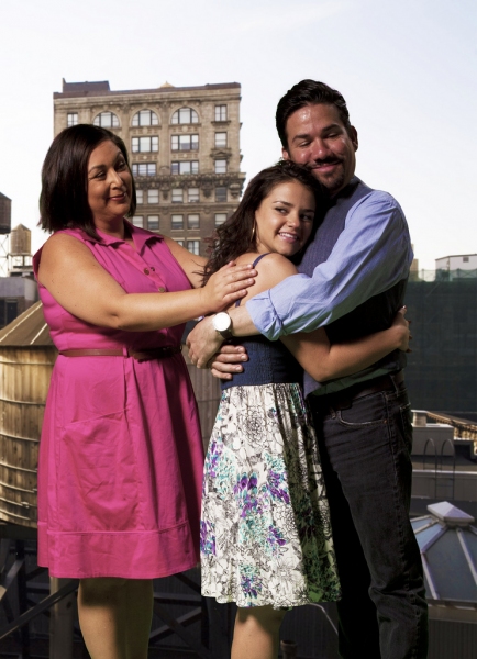 Photo Flash: First Look at SpeakEasy Stage Co.'s IN THE HEIGHTS, 5/10-6/8 Image