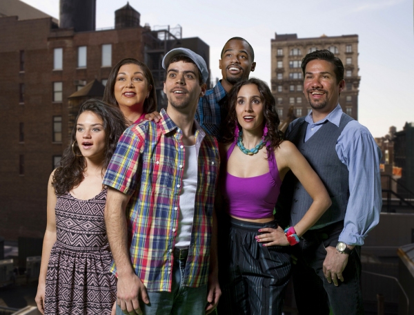 Photo Flash: First Look at SpeakEasy Stage Co.'s IN THE HEIGHTS, 5/10-6/8 Image