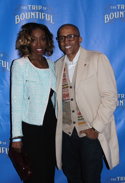 Photo Coverage: Inside THE TRIP TO BOUNTIFUL's Opening Night Party! Image