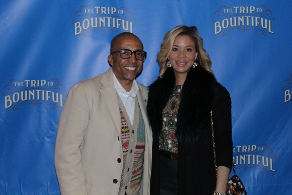 Photo Coverage: Inside THE TRIP TO BOUNTIFUL's Opening Night Party!  Image