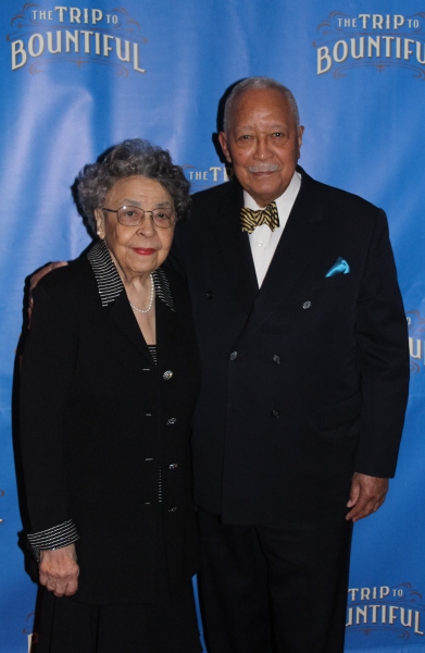 Joyce and David Dinkins Photo