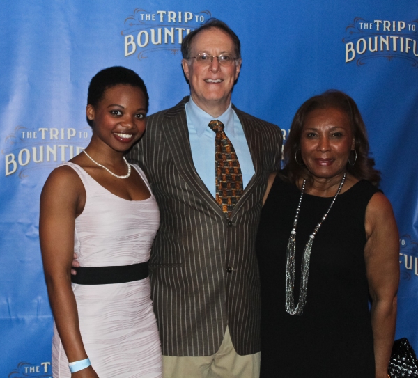 Susan Heyward, Bill Kux and Pat Bowie Photo