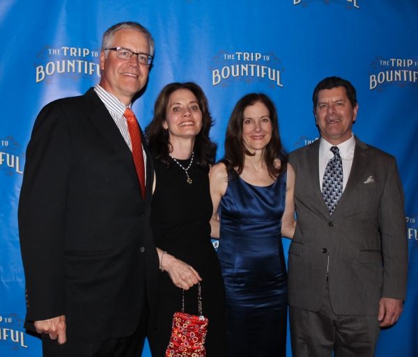 Walter Foote, Daisy Foote, Hallie Foote and Horton Foote Jr. Photo