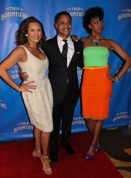 Vanessa Williams, Cuba Gooding Jr, and Condola Rashad Photo