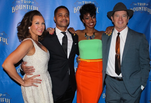 Photo Coverage: Inside THE TRIP TO BOUNTIFUL's Opening Night Party! Image