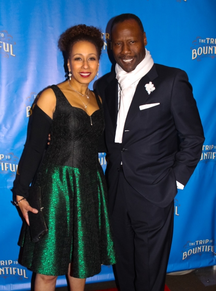 Photo Coverage: Inside THE TRIP TO BOUNTIFUL's Opening Night Party! Image