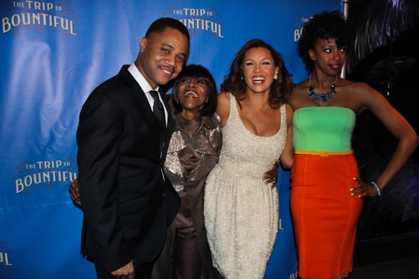 Cuba Gooding Jr., Cicely Tyson, Vanessa Williams and Condola Rashad Photo