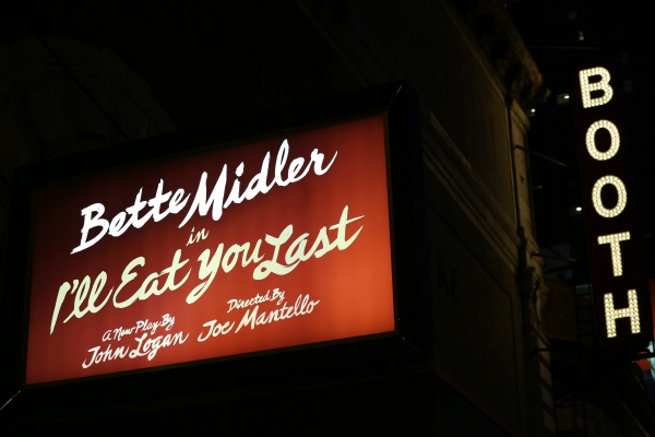 Photo Coverage: Bette Midler's I'LL EAT YOU LAST Opening Night Curtain Call! Image