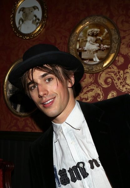 Exclusive Photo Coverage: SPIDER- MAN Cast Celebrates Reeve Carney's Birthday! Image