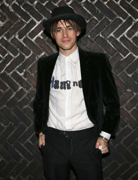 Exclusive Photo Coverage: SPIDER- MAN Cast Celebrates Reeve Carney's Birthday! Image