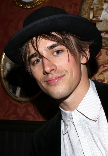 Exclusive Photo Coverage: SPIDER- MAN Cast Celebrates Reeve Carney's Birthday! Image