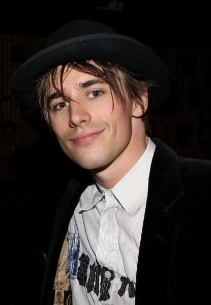 Exclusive Photo Coverage: SPIDER- MAN Cast Celebrates Reeve Carney's Birthday! Image